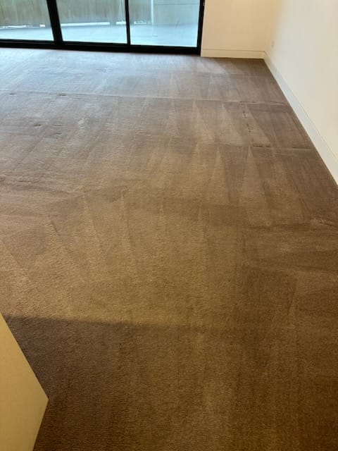 Cleaned Carpet after end of lease cleaning in parramatta